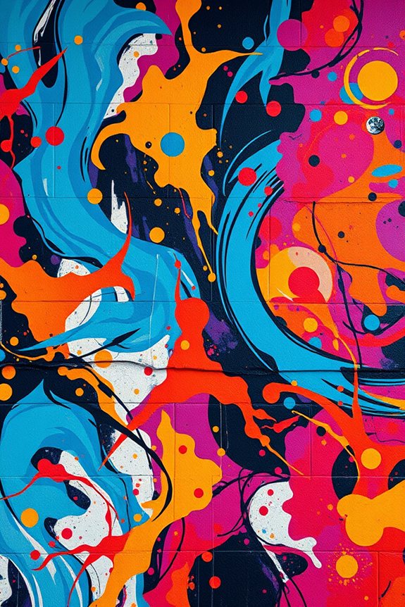 vibrant emotional tattoo murals