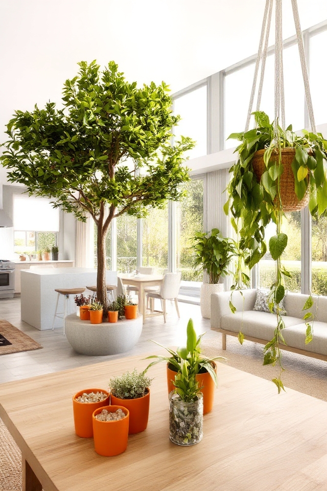 vibrant greenery for zones