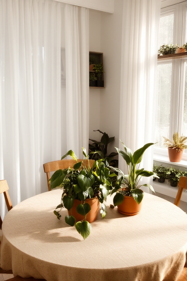 vibrant indoor plant ambiance