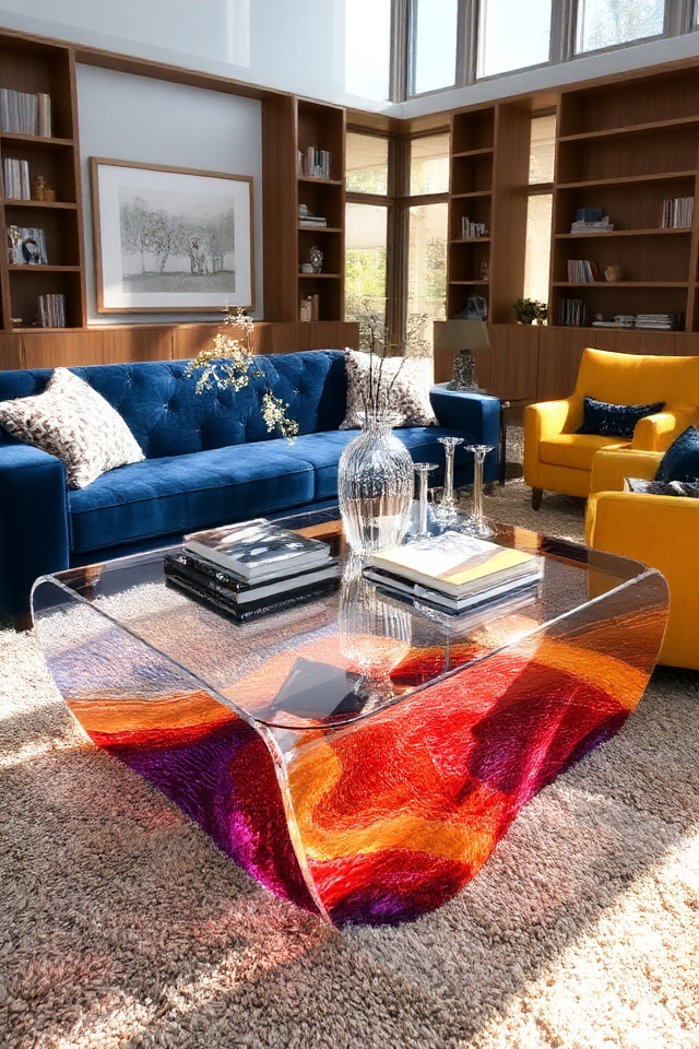 vibrant modern functional accent