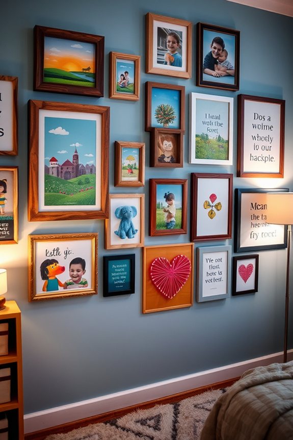 vibrant personal kids gallery
