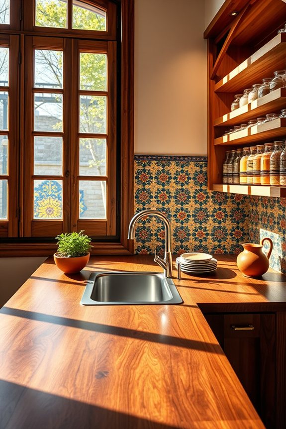 vibrant spanish ceramic artistry