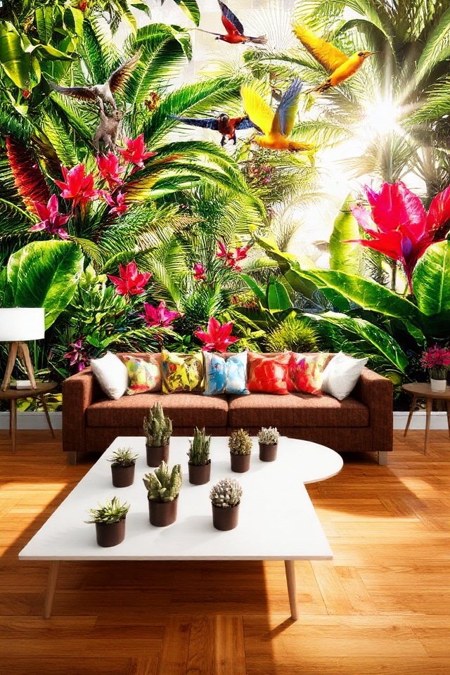 vibrant wall mural impacts