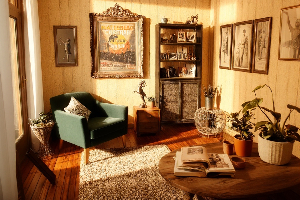 vintage art treasure hunt