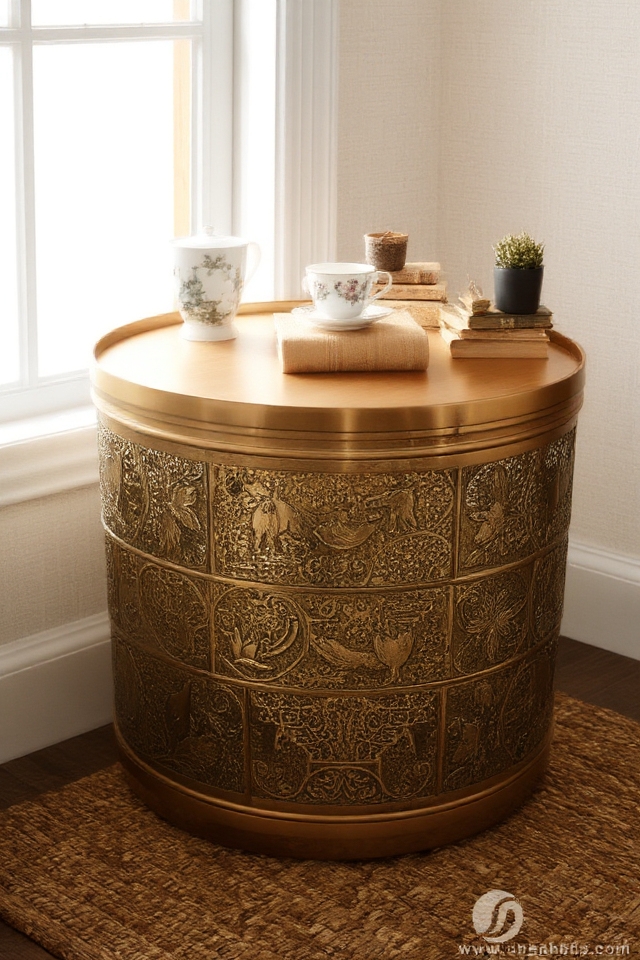 vintage charm and functionality