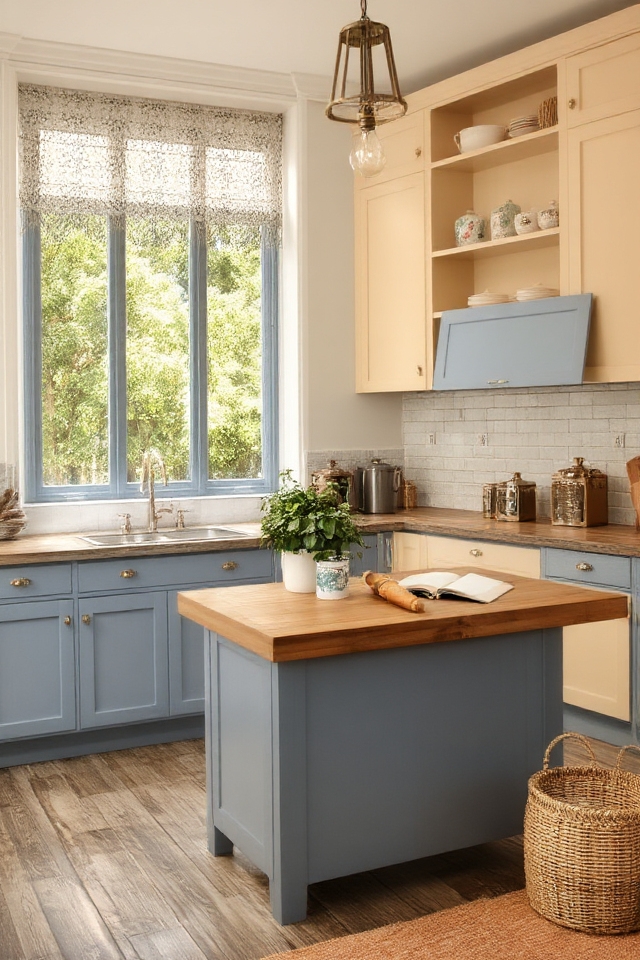 vintage charm and warmth