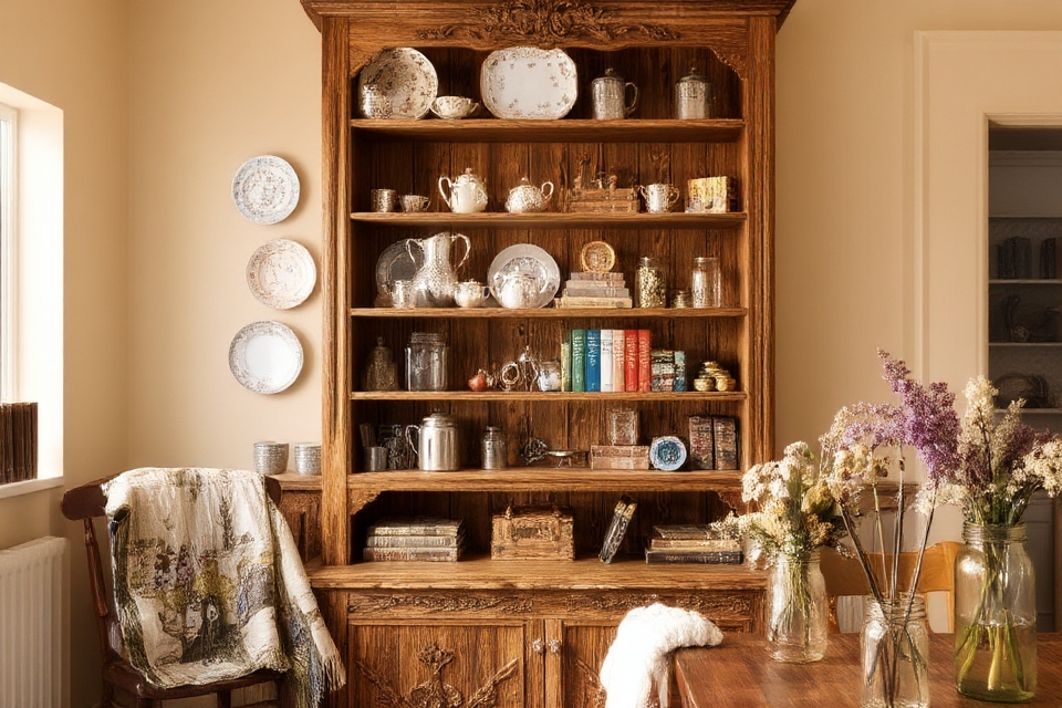 vintage charm for kitchens
