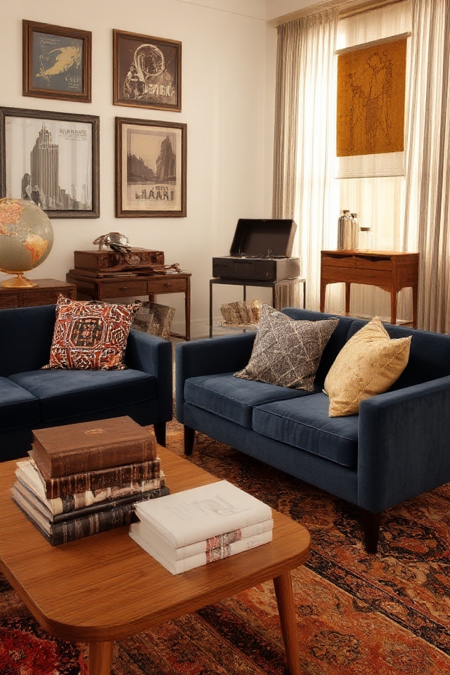 vintage charm in decor