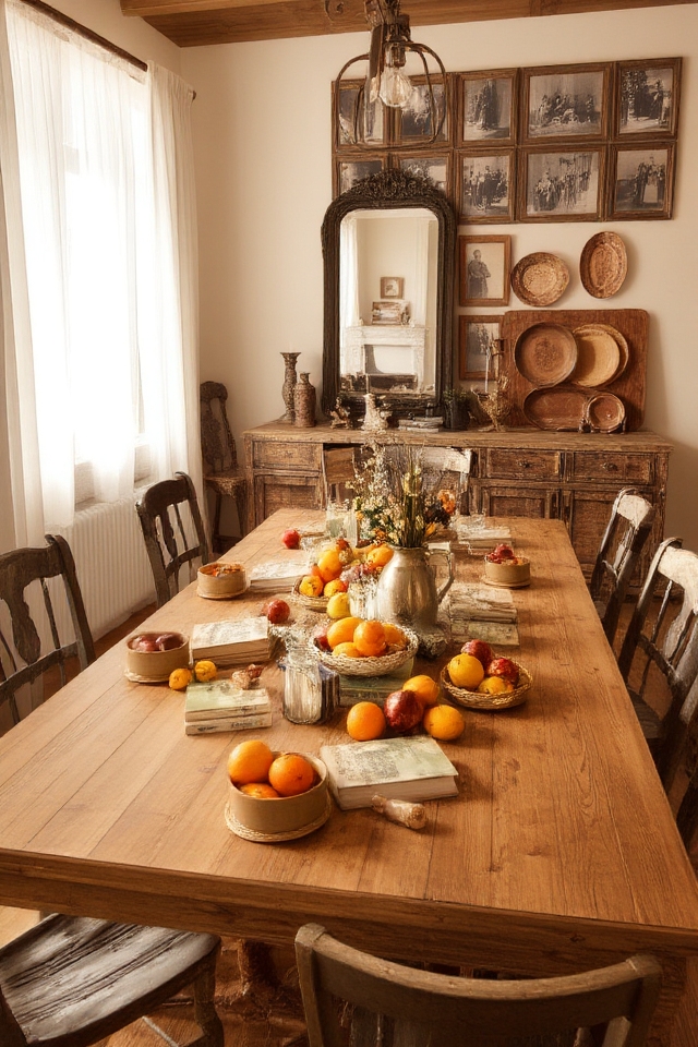 vintage charm in decor
