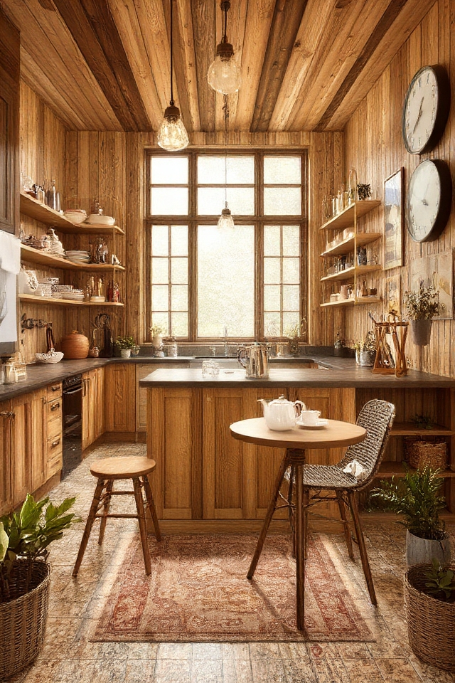 vintage charm in kitchens