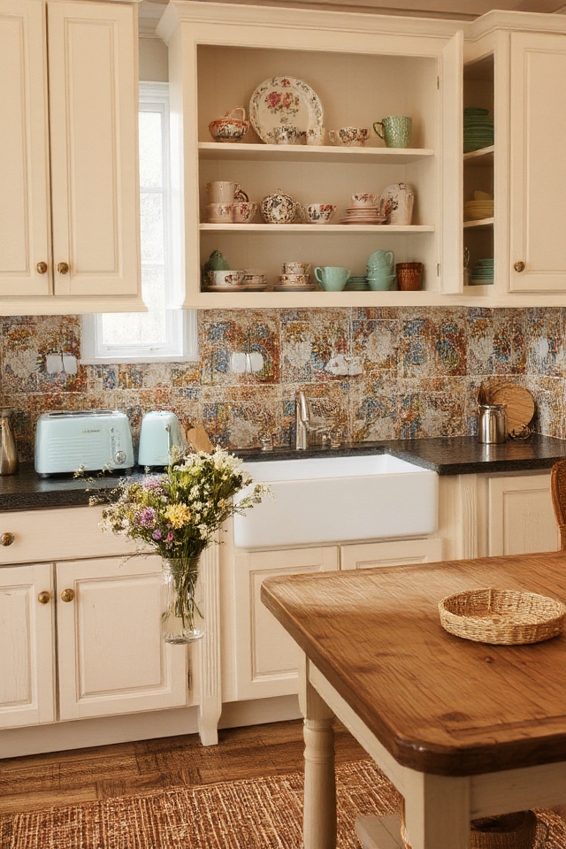 vintage charm meets functionality