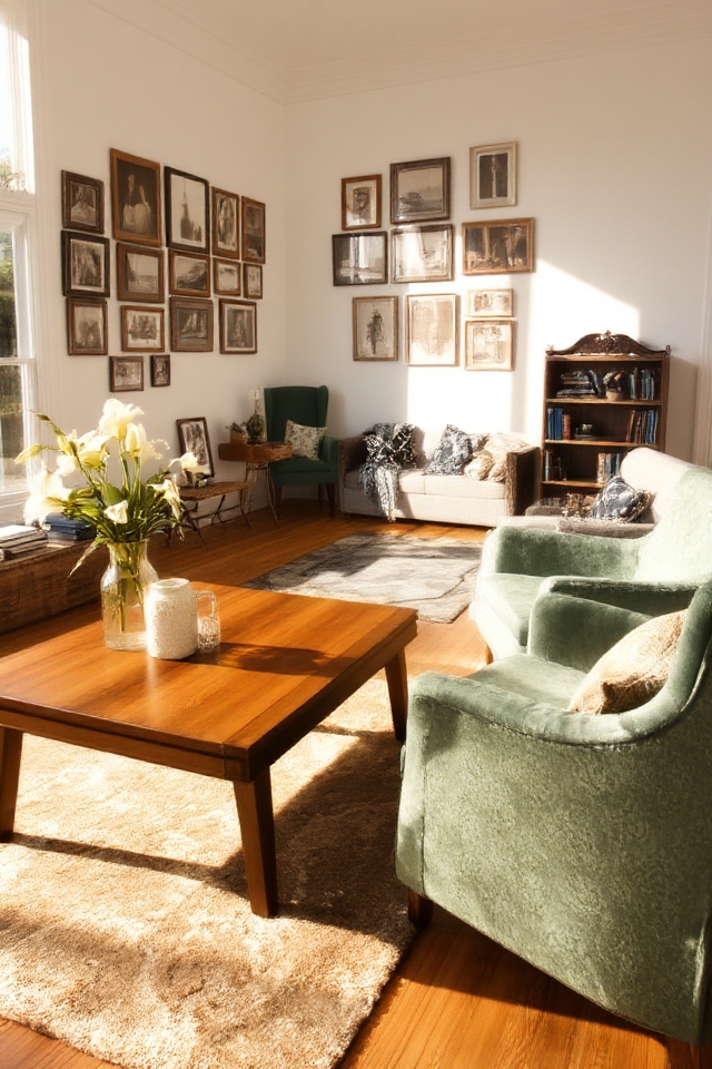vintage charm meets modernity