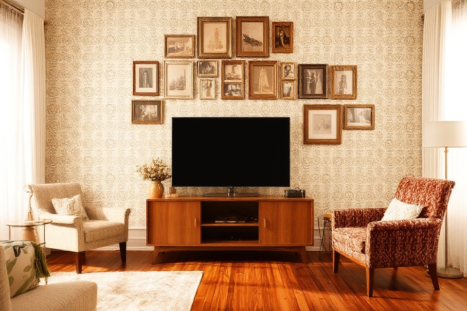 vintage charm meets technology