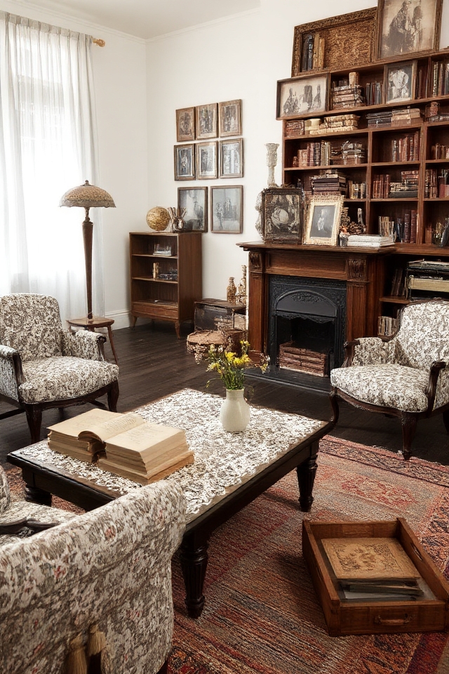 vintage decor creates character