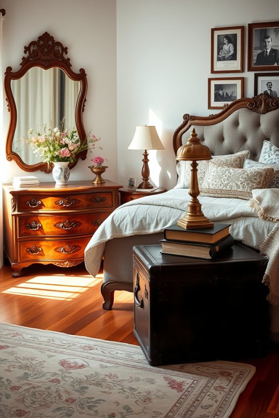 vintage decor for charm