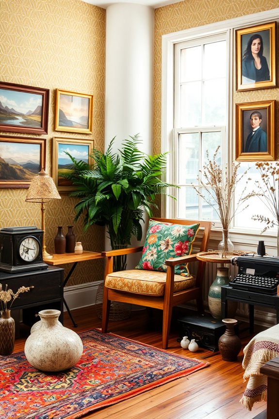 vintage decor for personalized spaces