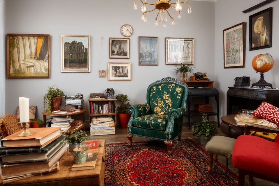 vintage decor with character