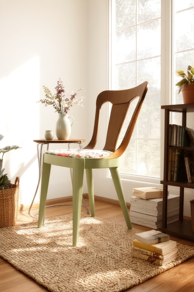 vintage furniture upcycling benefits