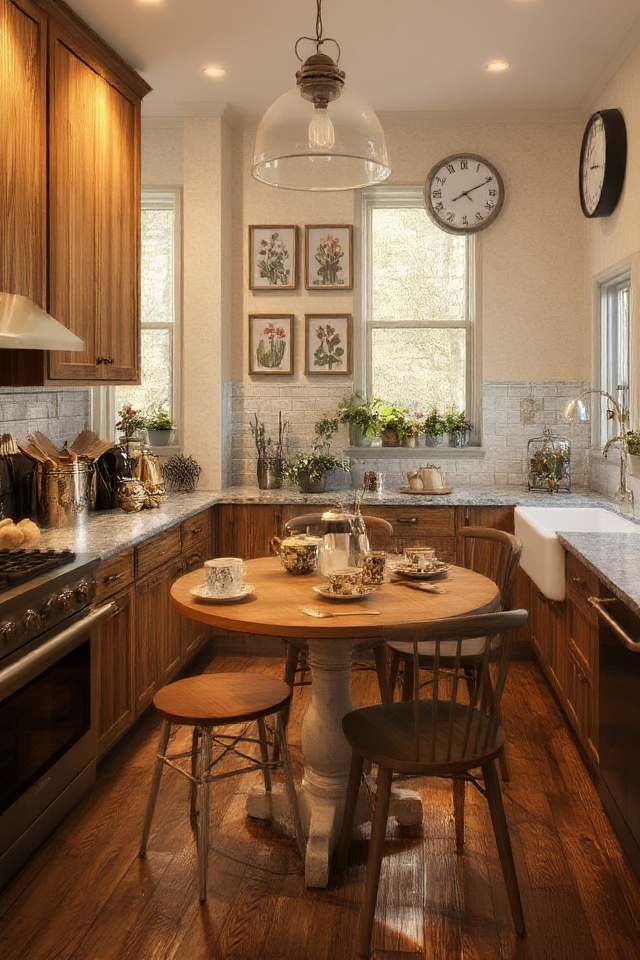 vintage meets modern design