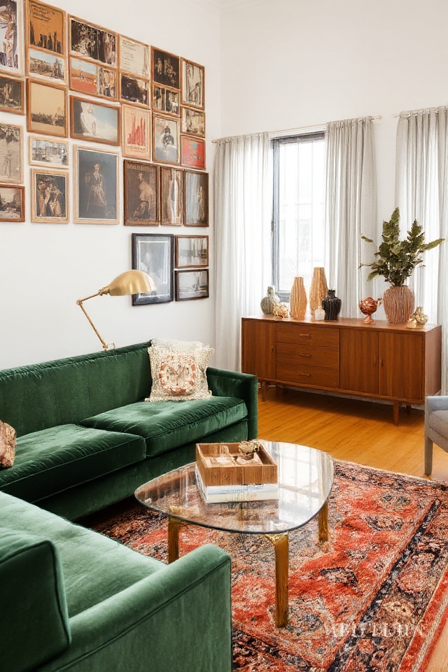 vintage modern eclectic harmony