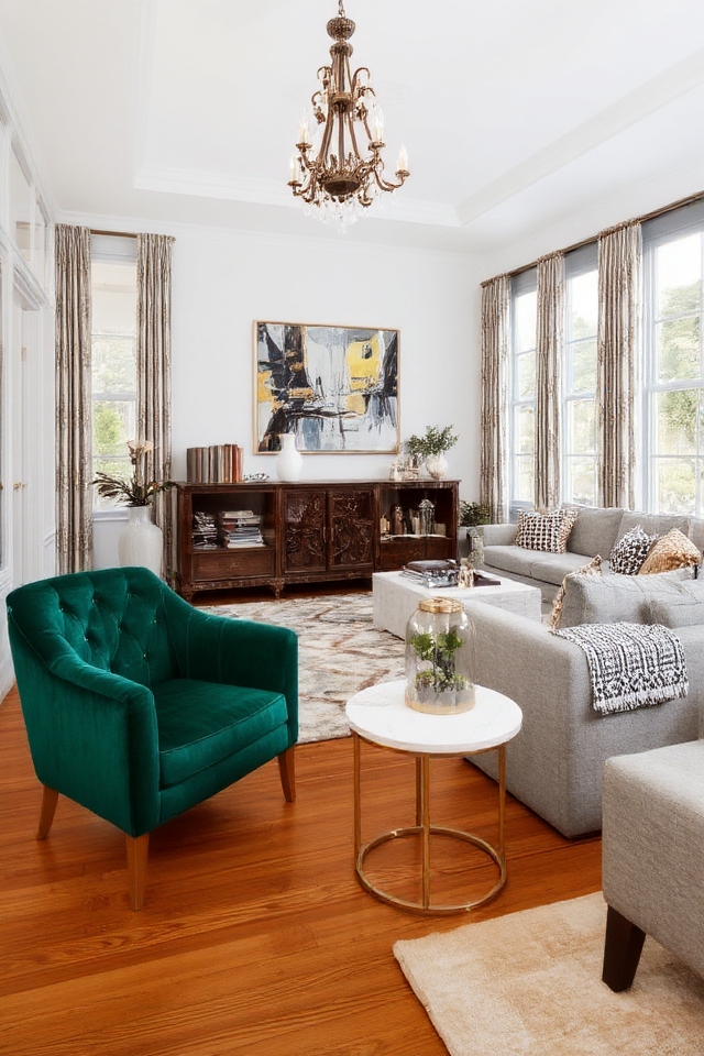 vintage modern furniture blend