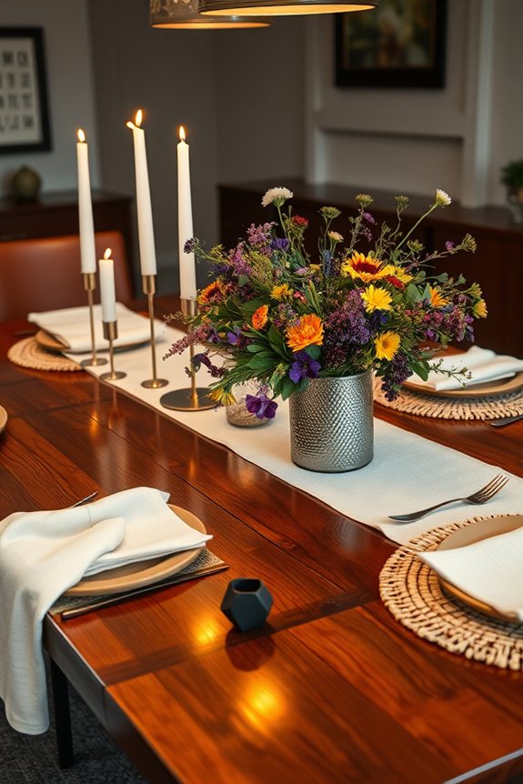 visually dynamic dining experience