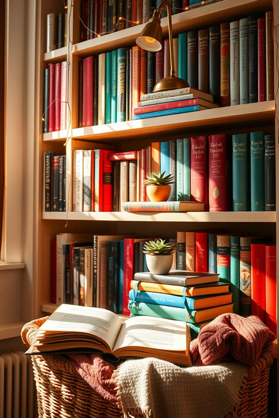 warm ambient lighting techniques