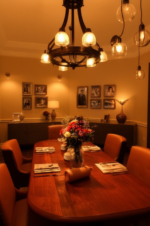 warm and cozy lighting