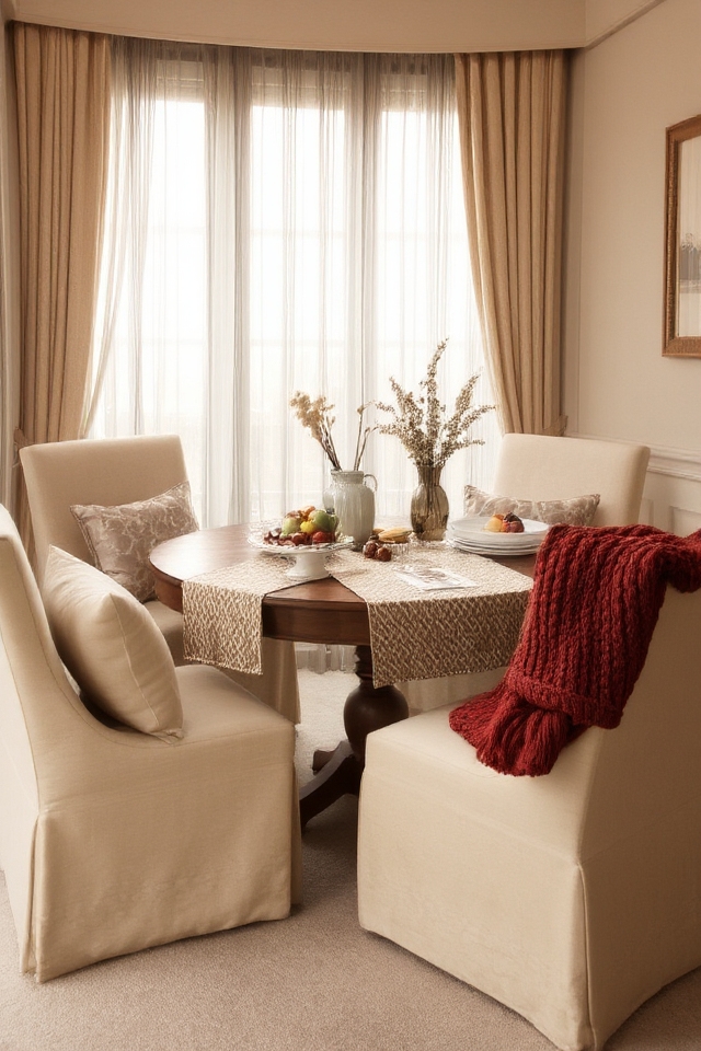 warm and inviting textiles