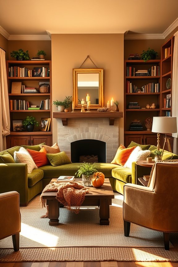 warm color palette essentials