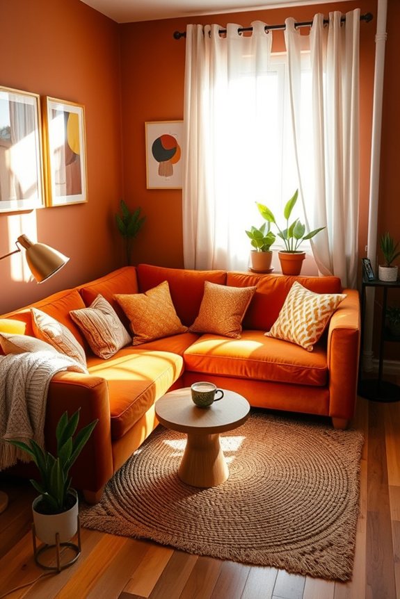 warm cozy color choices