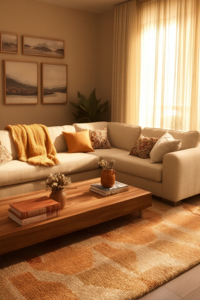 warm cozy color palette