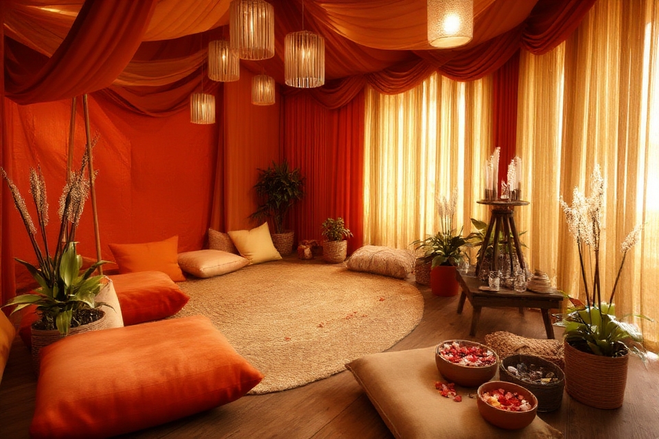 warm cozy color scheme