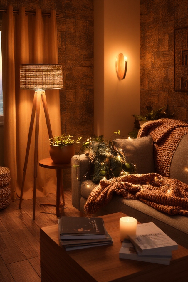 warm cozy inviting ambiance