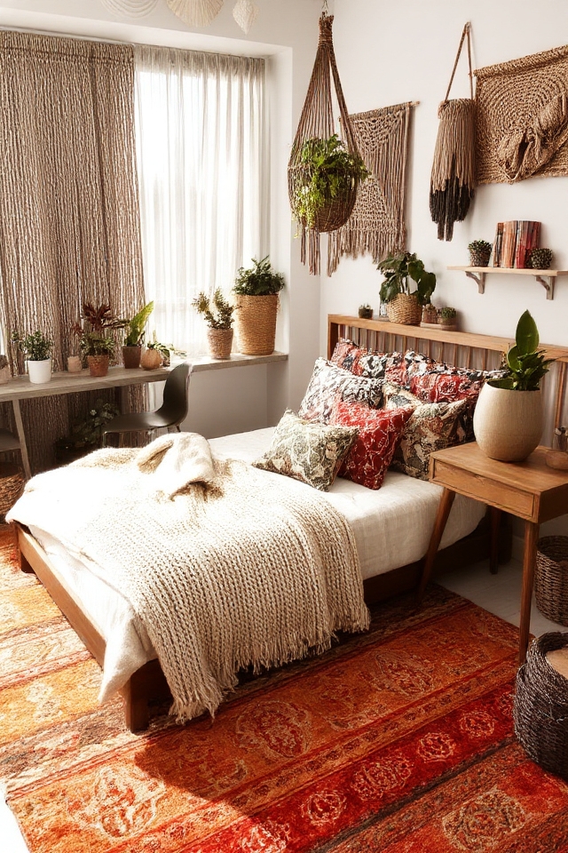 warm eclectic inviting sanctuary