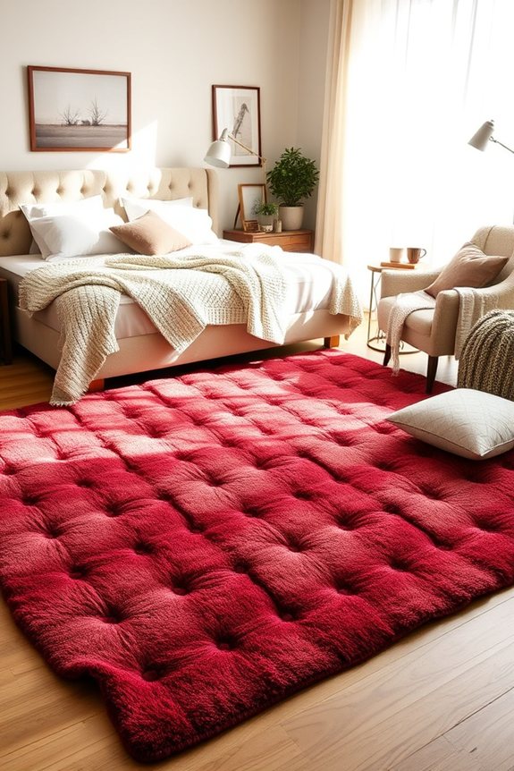 warm inviting area rugs