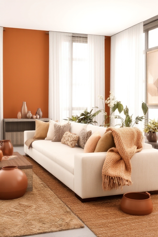 warm inviting earthy elegance