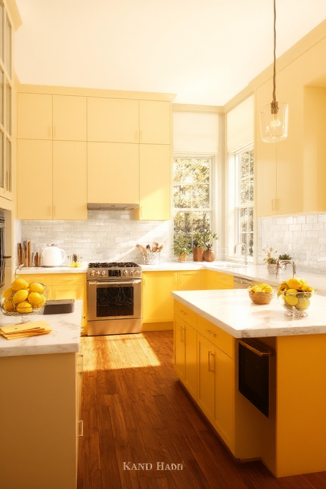 warm inviting kitchen colors