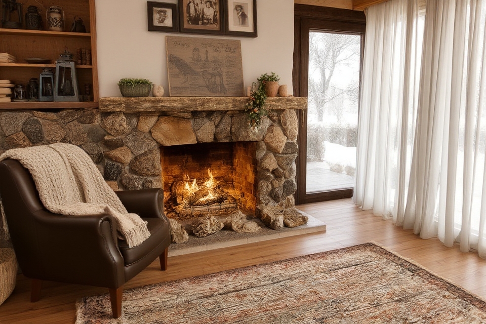 warm inviting rustic charm