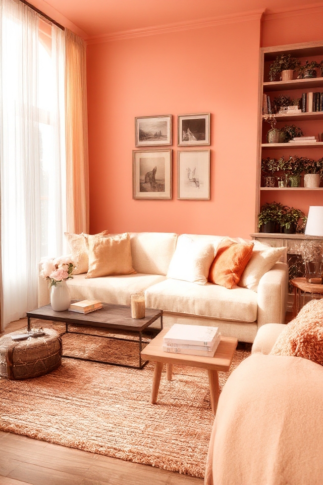 warm inviting serene atmosphere