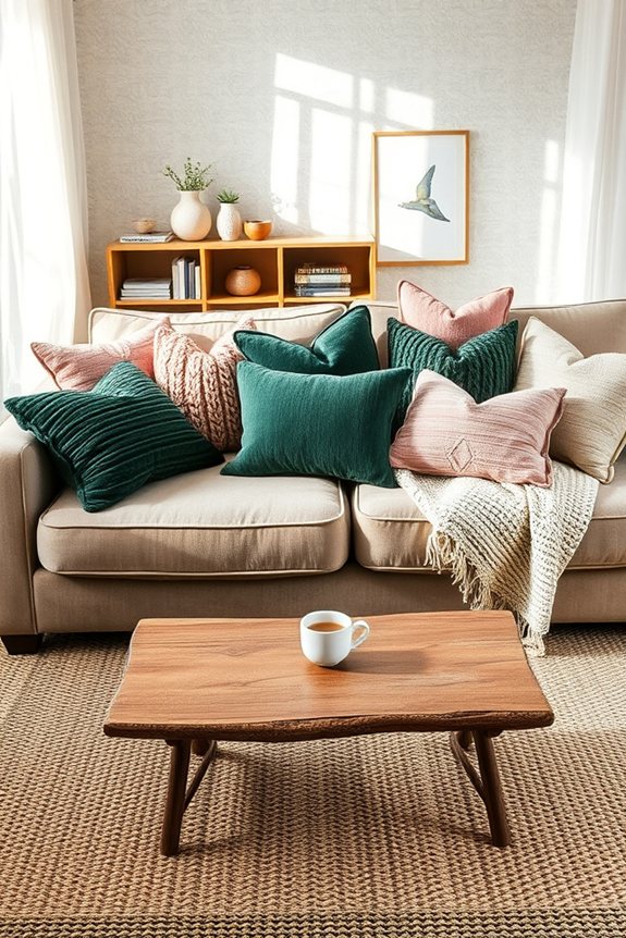 warm personalized cozy decor