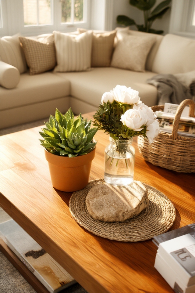warmth through natural elements