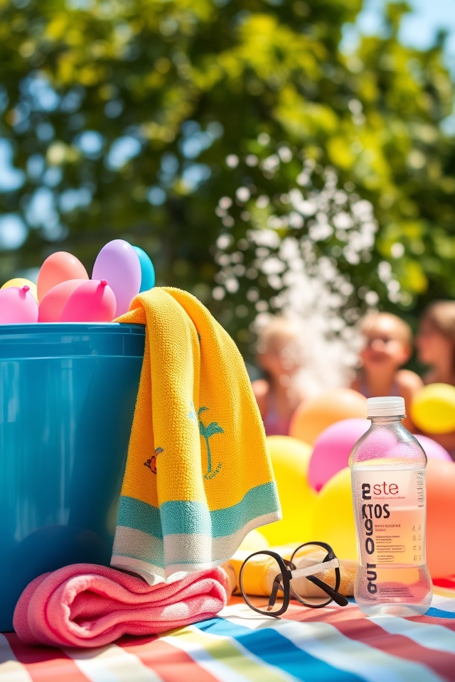 water balloon fight essentials
