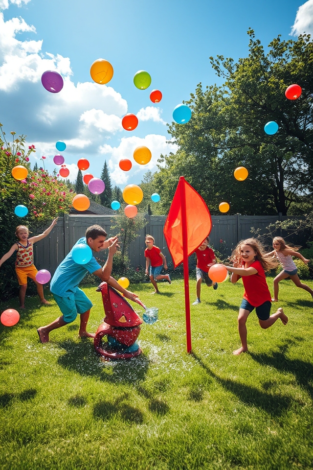 water balloon team strategy