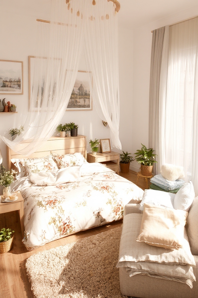 whimsical bedroom fantasy retreat