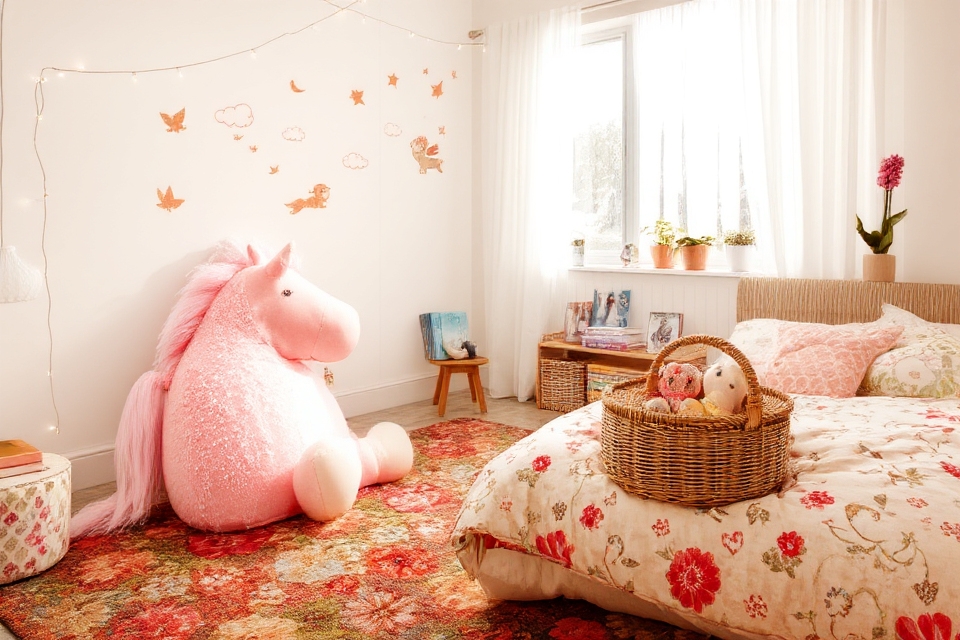 whimsical bedroom playful accessories