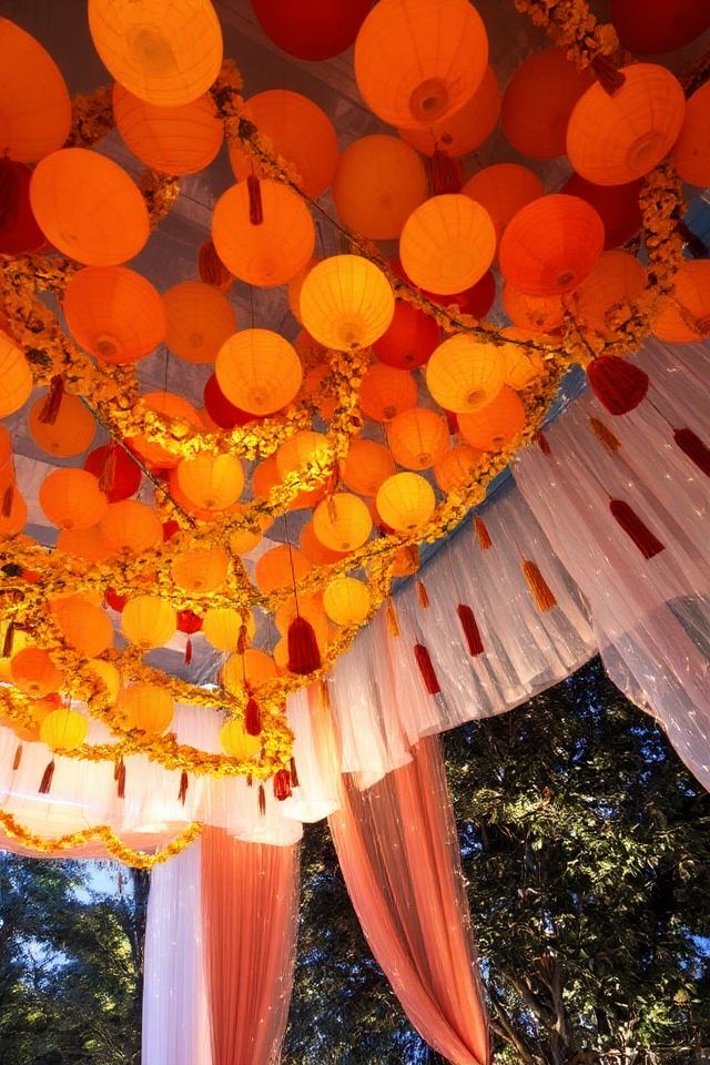 whimsical decorative ceiling hangings