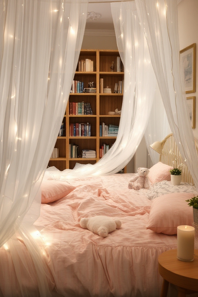 whimsical fairy lights decor