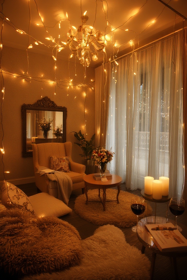 whimsical fairy lights enchantment