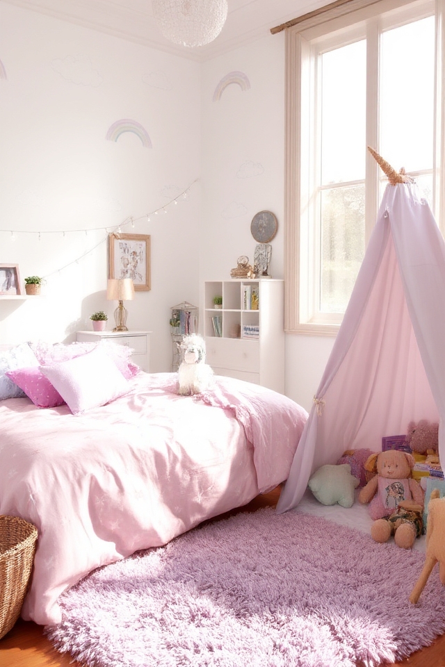 whimsical girls room decor